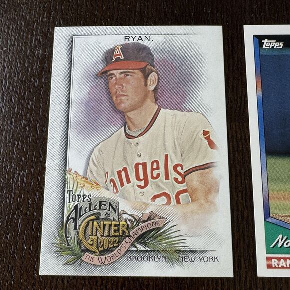 Nolan Ryan 12 Card Lot NM With Pacific Bloody Lip Real Gamer #92 & 1984 Topps - Picture 3 of 13